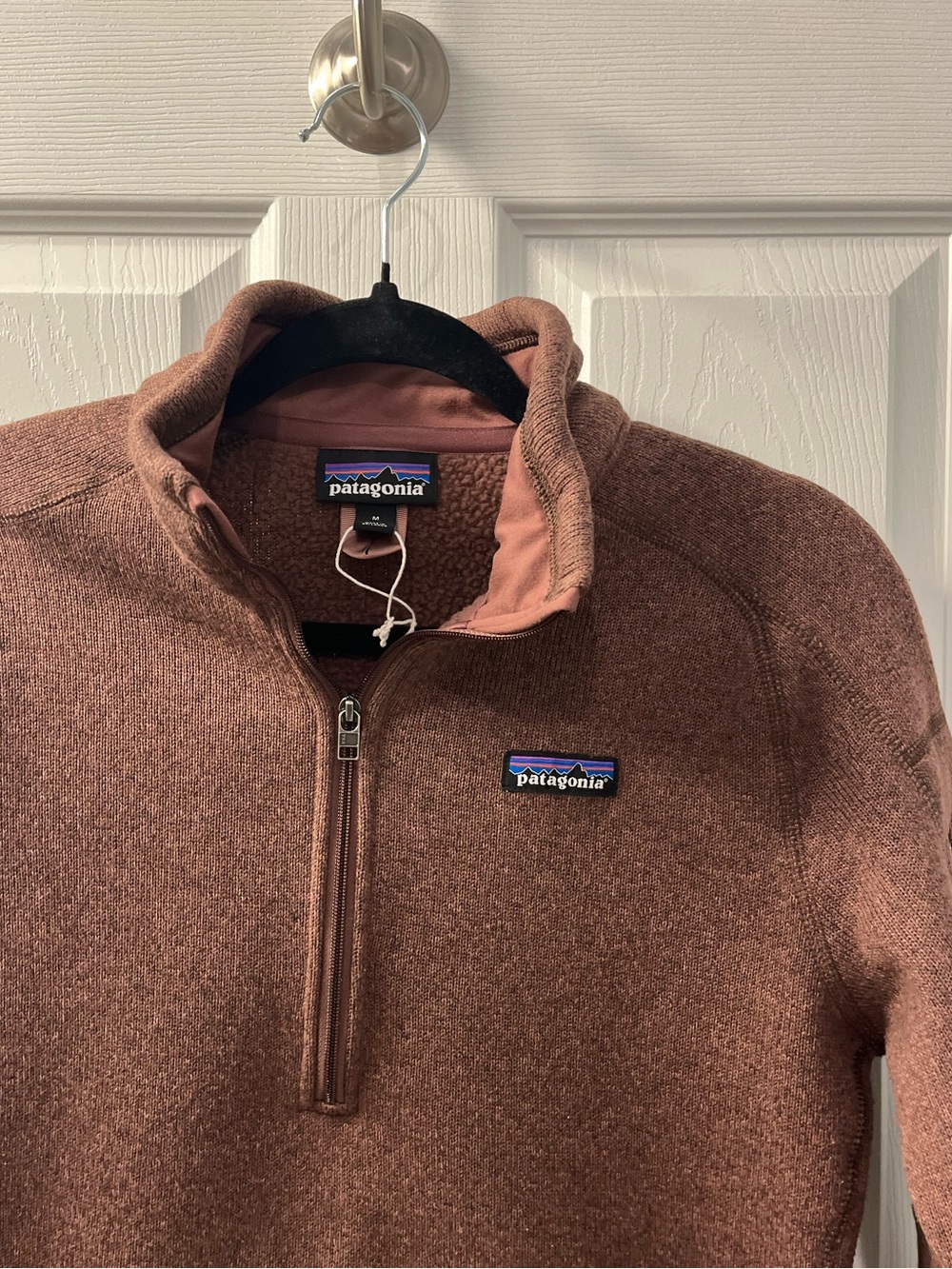 Patagonia quarter zip better sweater